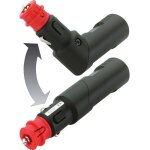 Prise allume - cigare 8a m�le orientable procar c37063