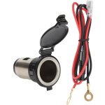 Prise allume - cigare prise de courant de voiture 12 - 24v pour automobile camion rv bateau moto