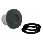 Prise balai pour piscine - gris anthracite Prise balai pour piscine - gris anthracite