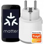 Prise connect�e wifi matter, mesure de la consommation d'�nergie, 260 v, 3680 w