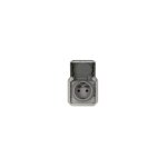 Prise de courant 2p + t �tanche plexo 16a 250v ip55 ik08 avec enjoliveur finition gris legrand 069551l ...
