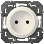 Prise de courant 2p � puits dooxie 16a blanc - legrand - 600334