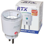 Prise de courant rtx, compteur d'�nergie jusqu'� 260 v, r�p�teur zigbee tuya