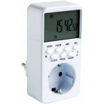 Prise lectronique programmable numrique avec fiche interrupteur commande relais - liaiki