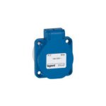 Prise tableau 16 ampres 2p + t ip54 bleu legrand 57667