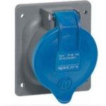 Prise � entraxes unifi�s fixe hypra ip44 32a - 200v � 250v - 3p + t - plastique legrand