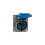 Prise fixe hypra ip44 16a - 200v � 250v - 2p + t - plastique - 052022 legrand