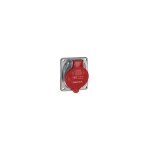 Legrand - prise fixe hypra ip44 16a - 380v à 415v - 3p + n + t - métal Legrand - prise fixe hypra ip44 16a - 380v à 415v - 3p + n + t - métal