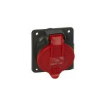 Prise fixe hypra ip44 16a - 380v � 415v - 3p + n + t - plastique - 052224