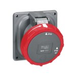 Prise fixe hypra ip66 / 67 - 55 125a - 380v � 415v - 3p + n + t - legrand