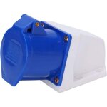 Prise industrielle bleue, prise de montage en surface coud�e, prise murale �tanche pour centrale de m�tallurgi ...