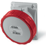Prise industrielle sur tableau Étanche 32a ip67 optima scame 3p + n + tt Prise industrielle sur tableau Étanche 32a ip67 optima scame 3p + n + tt