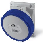 Prise industrielle sur tableau �tanche 32a ip67 optima scame 2p + tt
