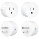 Prise intelligente compatible google home, commande vocale, minuterie, contr�le � distance, sans hub, ...