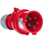 Ide - prise inverseur de phase t�trapolaire 16a 3p + n + t 380v - 5 broches - �tanche ip44