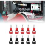 Qiyao - prise jack banane femelle 2 mm, connecteur banane femelle, panneau, multimètre, sonde de test, ... Qiyao - prise jack banane femelle 2 mm, connecteur banane femelle, panneau, multimètre, sonde de test, ...