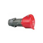 Prise mobile hypra ip44 16a - 380v  415v - 3p + n + t - plastique - legrand