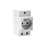 Prise modulaire 2p + t siemens sie026468