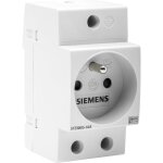 Prise modulaire 2p + t siemens sie026468 Prise modulaire 2p + t siemens sie026468