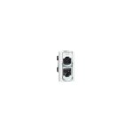 Prise mosaic rj45 doubleur tel / data ftp legrand 076537