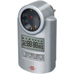 Prise primera - line timer (minuterie hebdomadaire avec fonction de compte  rebours et protection des ...