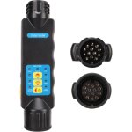 Prise de remorque 12 v, testeur 13 broches barre de remorquage prise de lumi�re test de c�blage de remorquage ...
