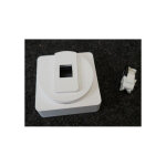 Hager - prise réseau rj45 catégorie 6 utp blanche en saillie pour grade 1 complète 1 poste 2 modules ... Hager - prise réseau rj45 catégorie 6 utp blanche en saillie pour grade 1 complète 1 poste 2 modules ...