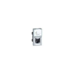 Prise rj45 c5e ftp mosaic 1 m alu legrand 079452