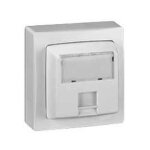 Prise rj45 cat. 5 ftp 9 contacts complet saillie