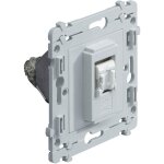 Prise rj45 cat. 5e hager kallysta blanche Prise rj45 cat. 5e hager kallysta blanche