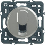 Prise rj45 cat. 6 ftp c�liane legrand finition: titane