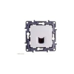 664777 - prise rj45 nilo� - t�l, info - ftp - cat. 6 - pur - legrand