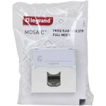 Prise rj45 cat 6 � vis 2 modules � composer - mosaic - blanc - legrand