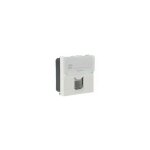 Prise rj45 catgorie 5e utp mosaic 2 modules blanc legrand 076554