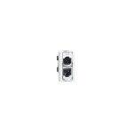 Prise rj45 doubleur tel / tel utp 1 module mosaic legrand 076535
