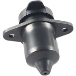 Prise rv 3 broches - adaptateur de c�blage pour prise de remorque accessoire de connexion standard de ...