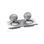 Legrand - prise de sol double 2p + t - 16 a - 250 v - platine rectangulaire Legrand - prise de sol double 2p + t - 16 a - 250 v - platine rectangulaire