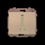 Prise t�l�phone anthracite delta iris siemens