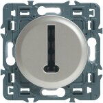 Prise t�l�phone c�liane legrand finition: titane