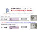 Prise tlphonique 4 voies en saillie venunique