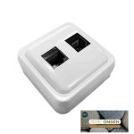 Edm - prise tlphonique et adsl surface ''serie onsen'' (sac blister)