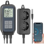Prise thermostat, chauffage refroidissement regulateur de temperature, regulateur de temperature pour ...