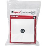 Prise tv typef neptune - blanc - legrand
