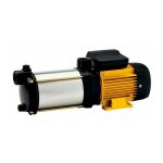 Espa - prisma 35 5 pompe horizontale multicellulaire monophase / triphase - 2 hp raccordement de la ...