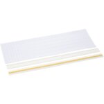 Prismaset g active - porte - �tiquettes adh�sives - l=650mm - h=36mm - lot de 12 - lvs08908