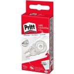 Pritt - recharge pour roller correcteur refill cassette 6 mm blanc 12 m 1 pc(s)