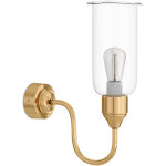 Privatefloor - applique murale chandelier - lampe dor�e - driss transparent