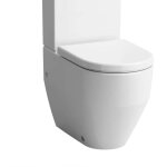 Laufen - pro wc au sol, chasse deau profonde, pour r�servoir de