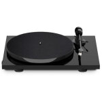 Pro - ject e1 tourne - disque entra�n� par courroie noir semi - automatique
