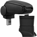 Pro. tec - accoudoir central pour fiat 500 - avec compartiment - rembourr� - cuir - synth�tique - noir ...